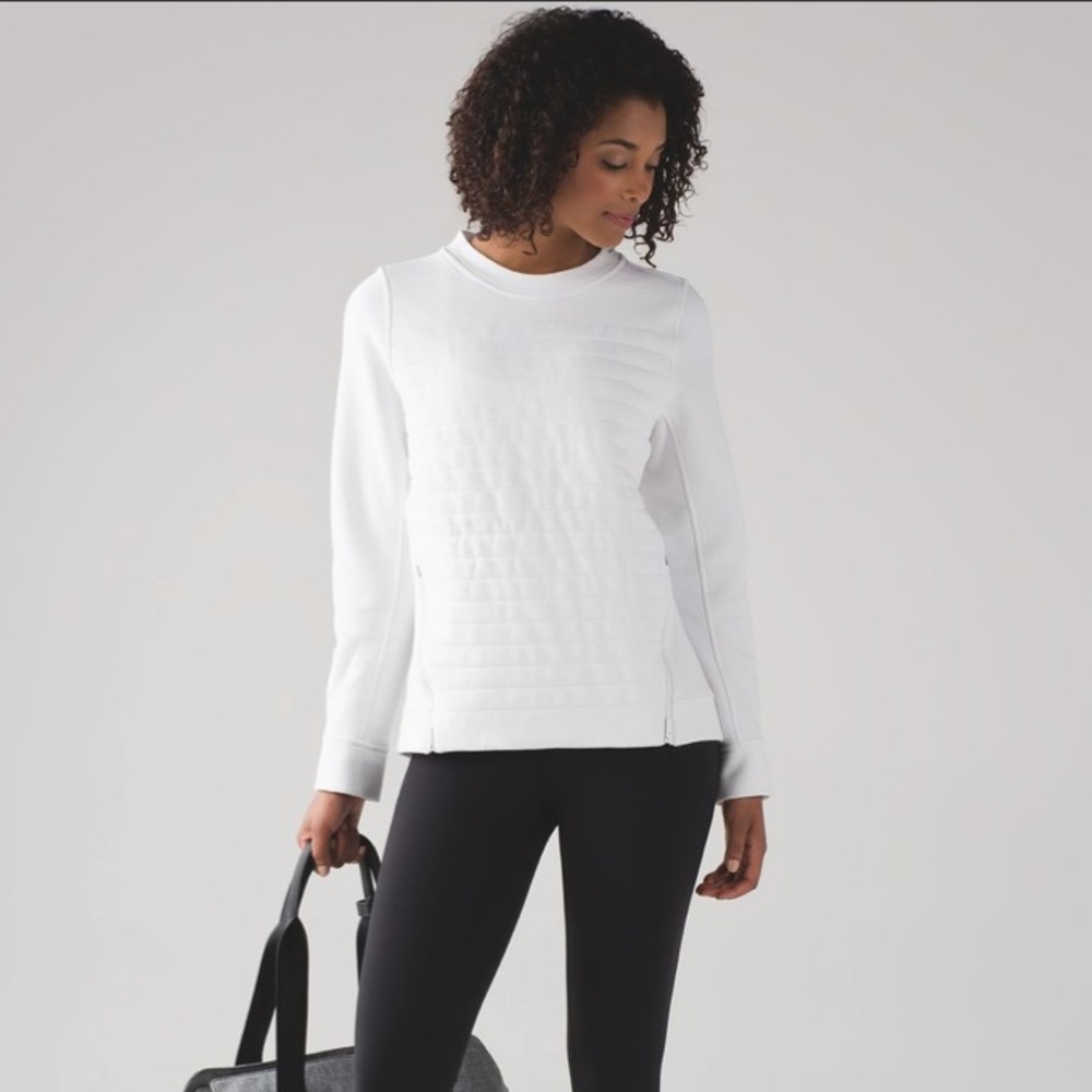 lululemon fleece be true crew
